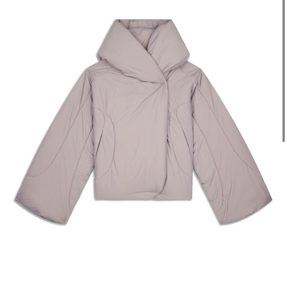 Lululemon Hooded Insulated Wrap